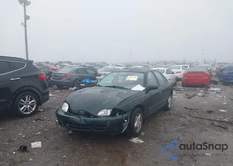 2002 Chevrolet Cavalier z USA, uszkodzony, nr VIN 1G1JC524827189444